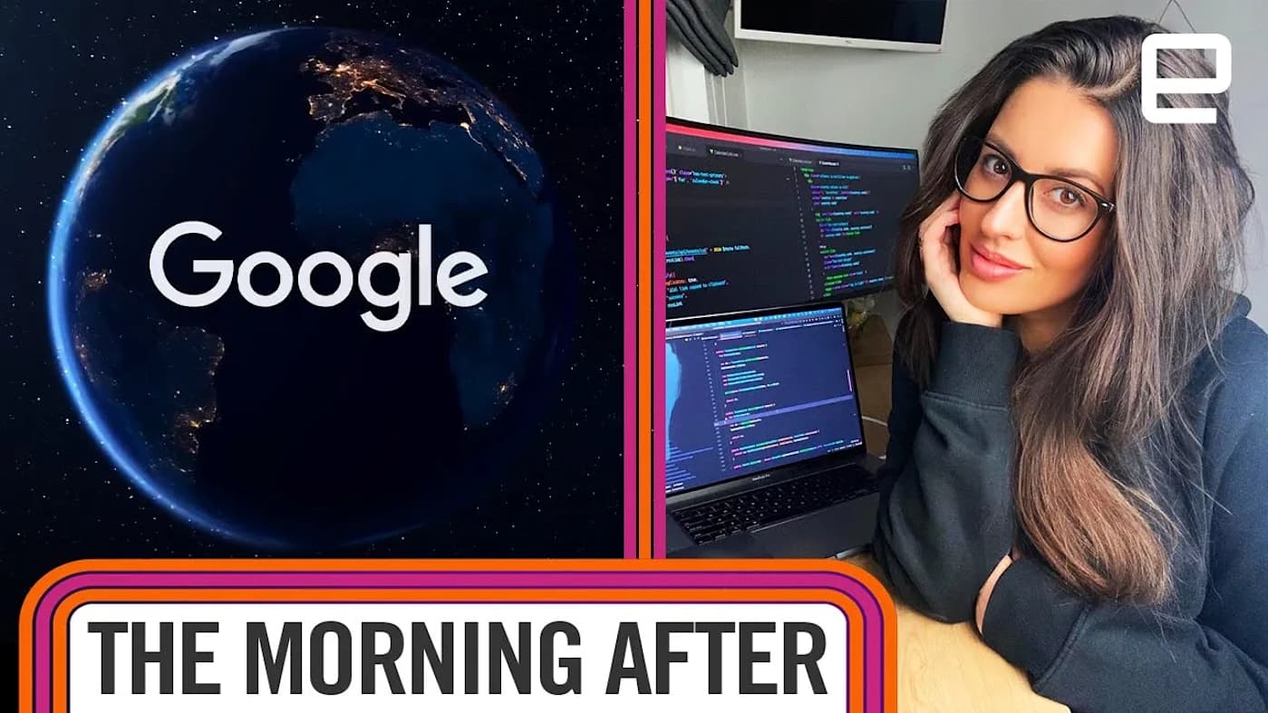 The Morning After: Google's geothermal power plant in the desert and more