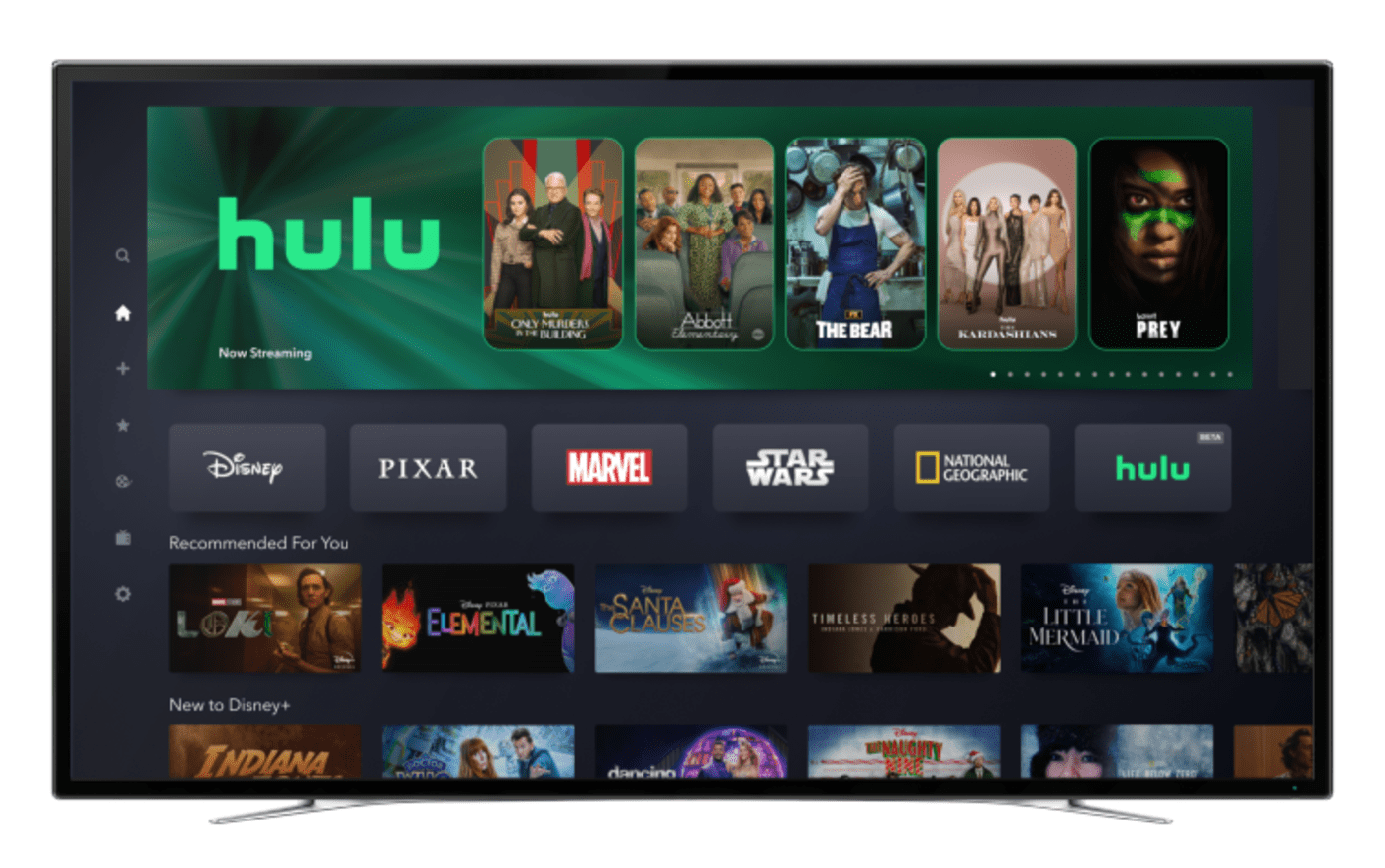 Disney+ adds a Hulu tab as the streaming services start integrating