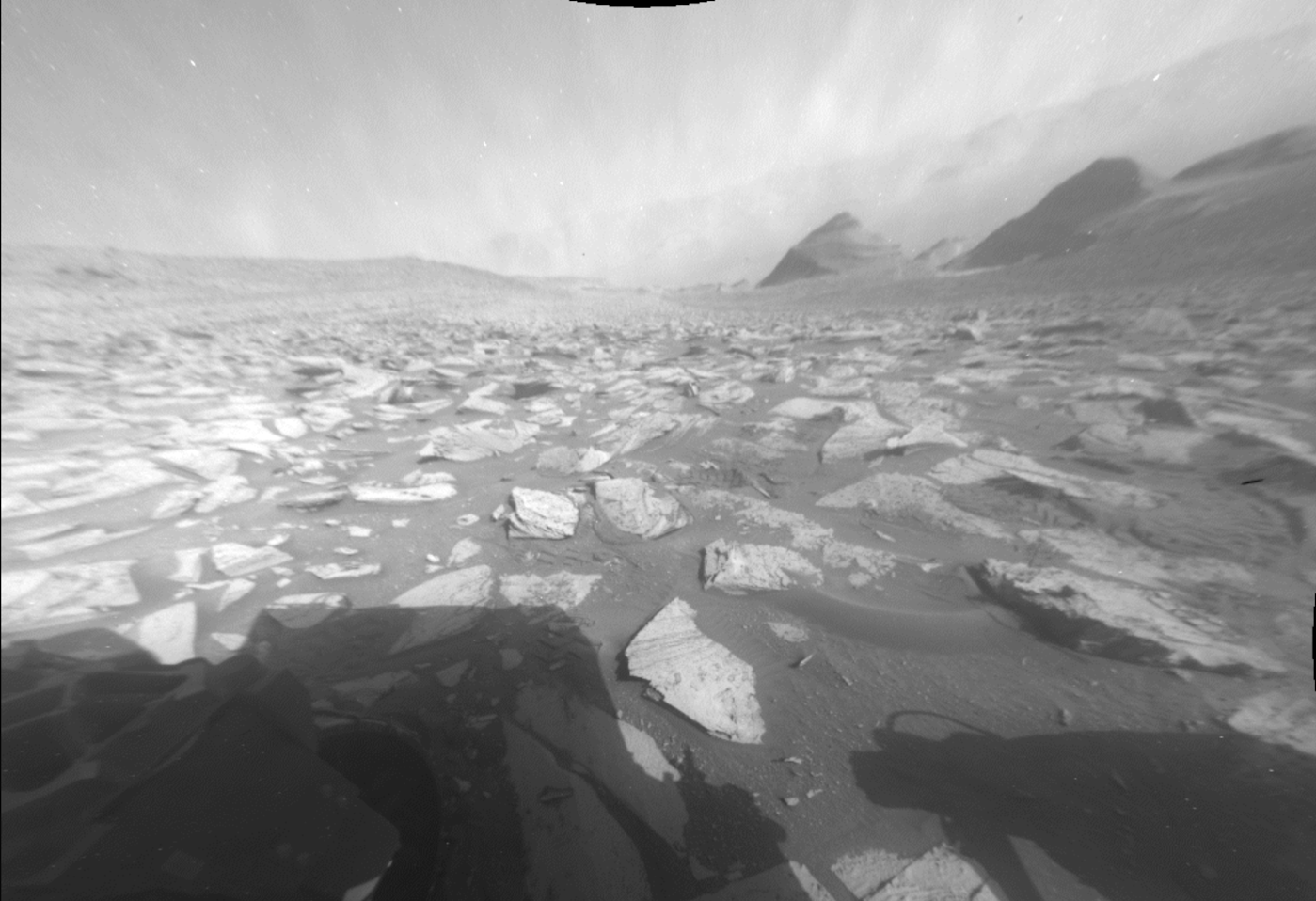 NASA's Curiosity rover snapped this dreamy timelapse of a Martian day