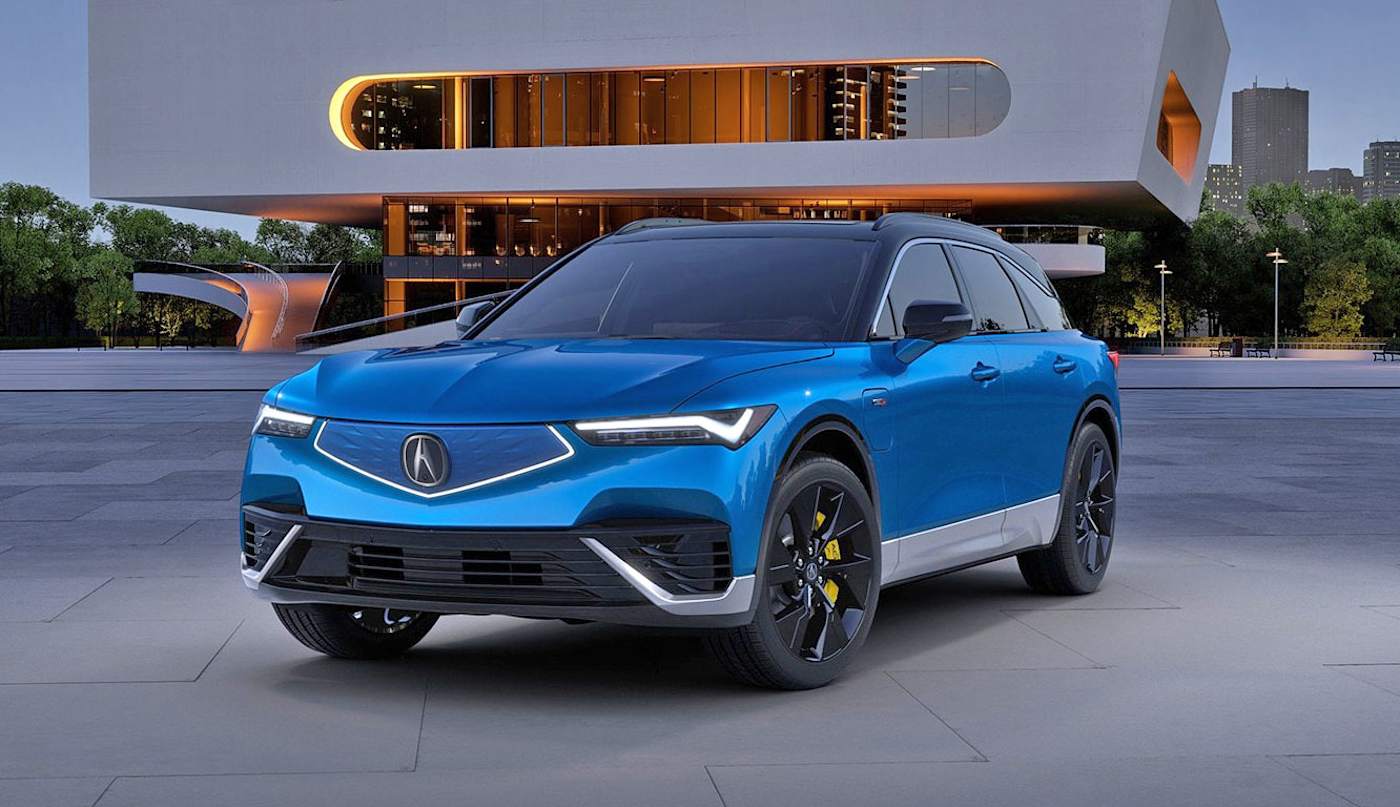 You can reserve Acura's ZDX EV starting today