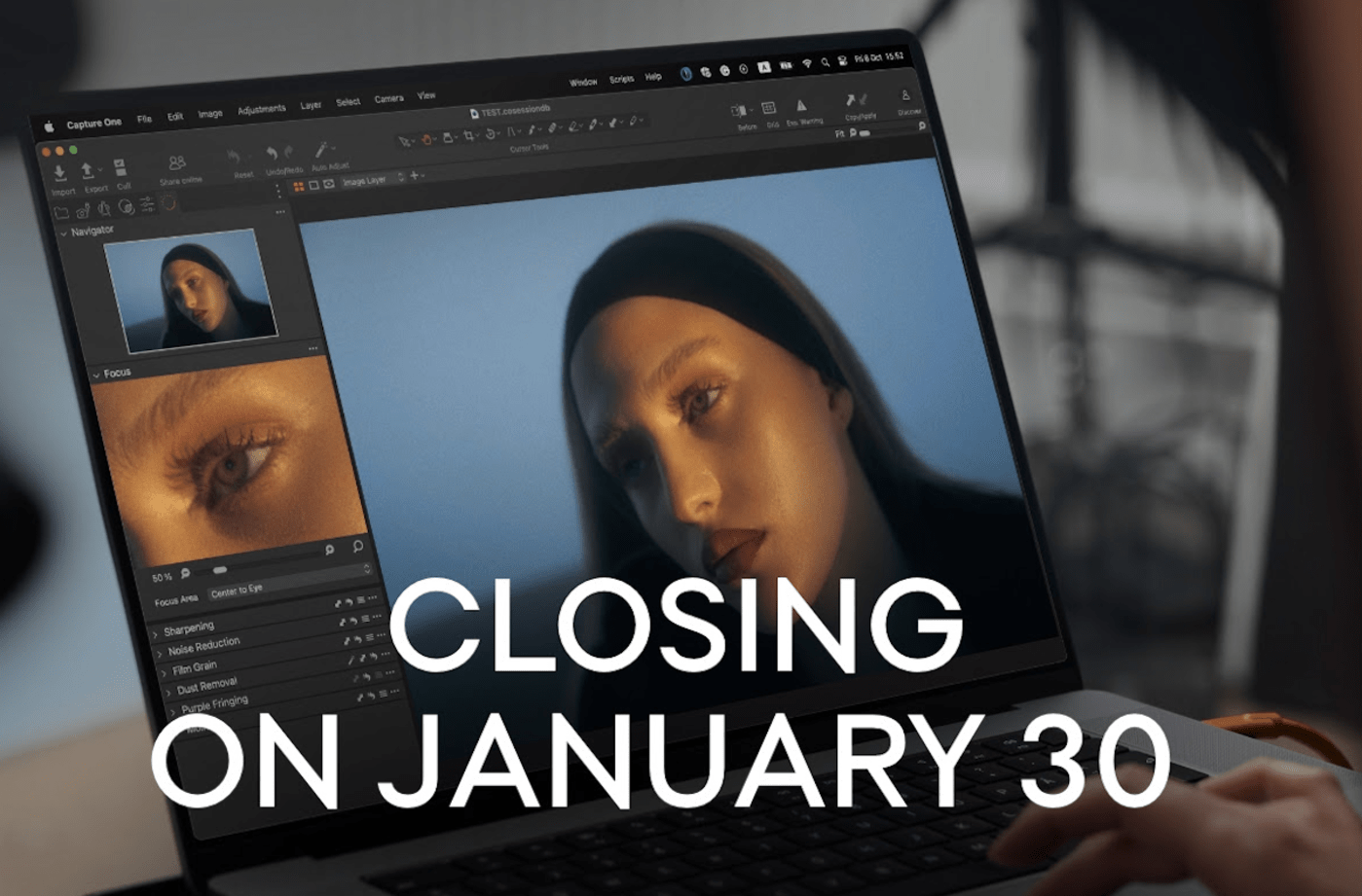 Capture One is axing the free tier of its photo-editing software on January 30