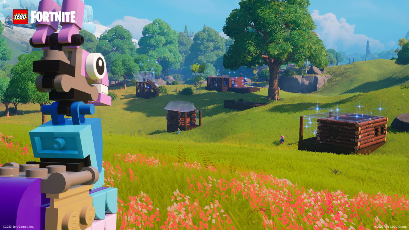 Fortnite aims at the survival-builder crown with its new Lego mode