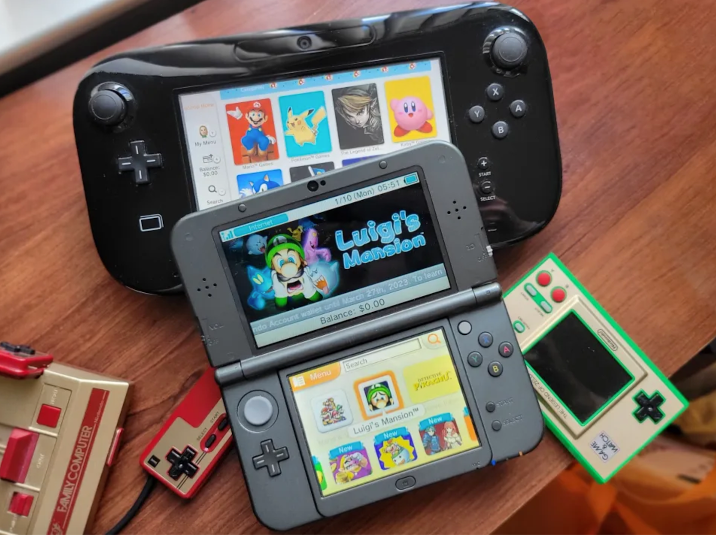 Nintendo starts shutting down online play for Wii U and 3DS, months ahead of schedule