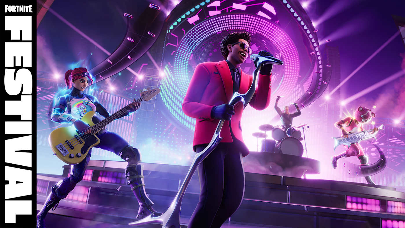 Fortnite Festival tries to bring back the heyday of music gaming