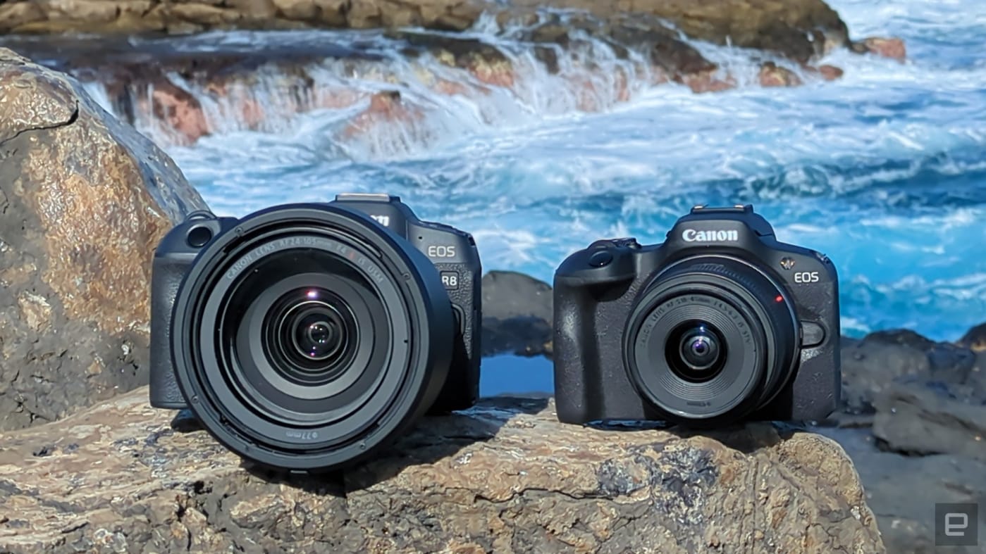 Traveling with Canon’s entry-level EOS R8 and R100 mirrorless cameras