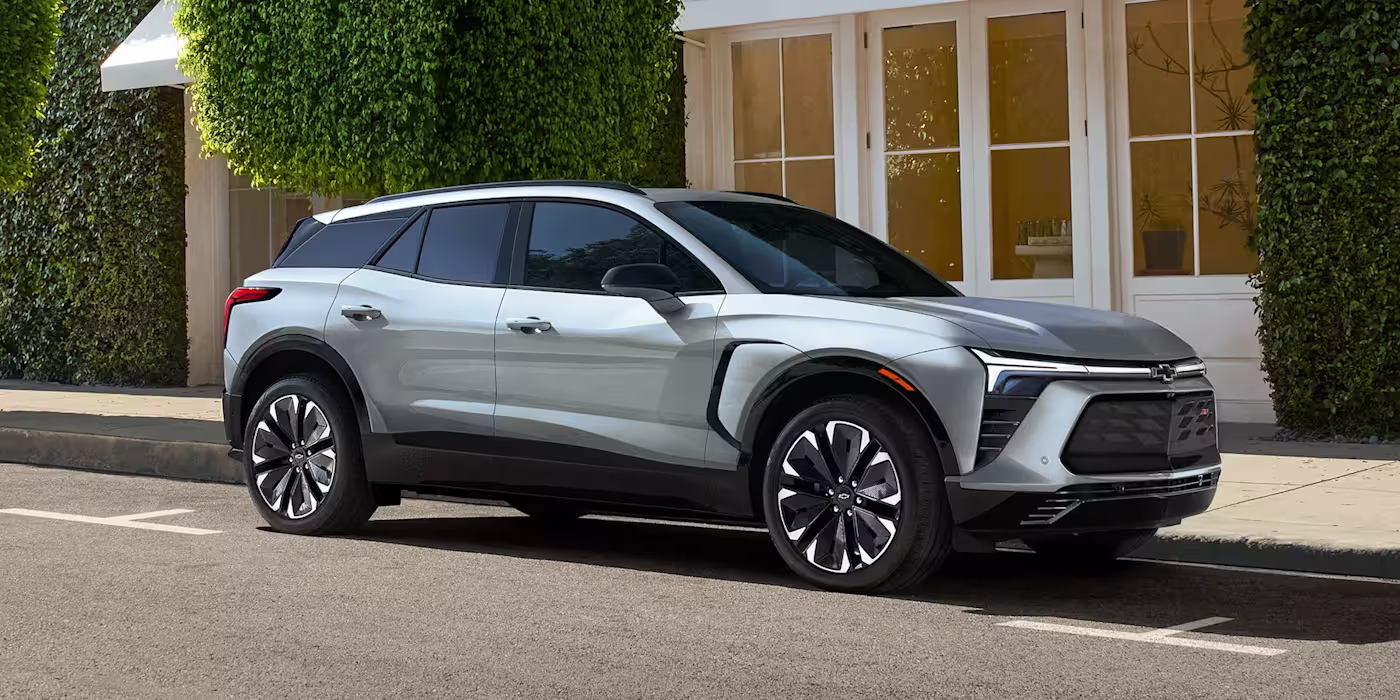 GM halts sales of its new Chevy Blazer EV amid reports of major software issues