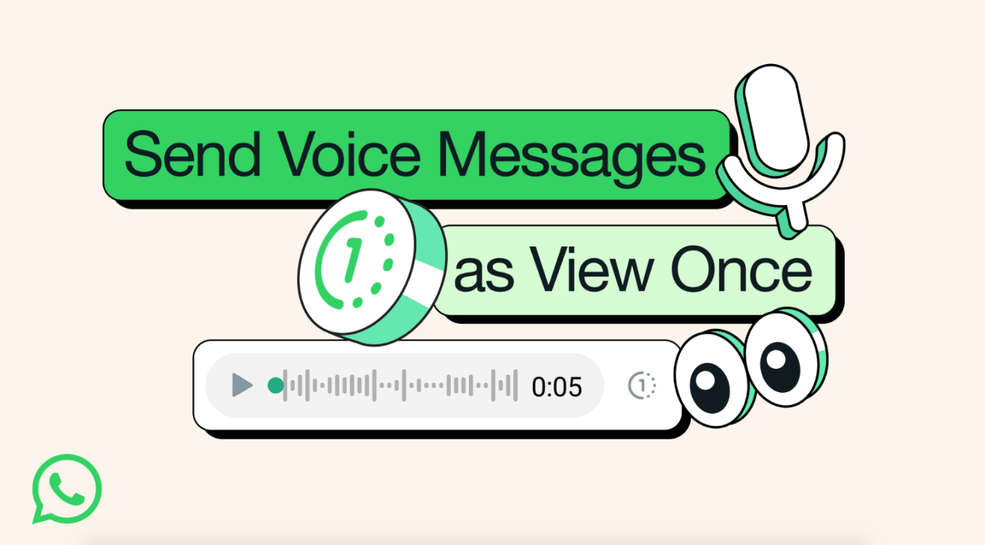 Whatsapp adds disappearing voice messages to its roster of privacy features