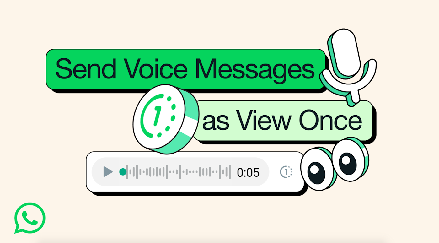 Whatsapp adds disappearing voice messages to its roster of privacy features