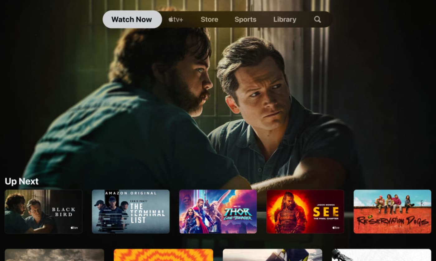 Apple's latest tvOS beta kills the iTunes Movies and TV shows apps