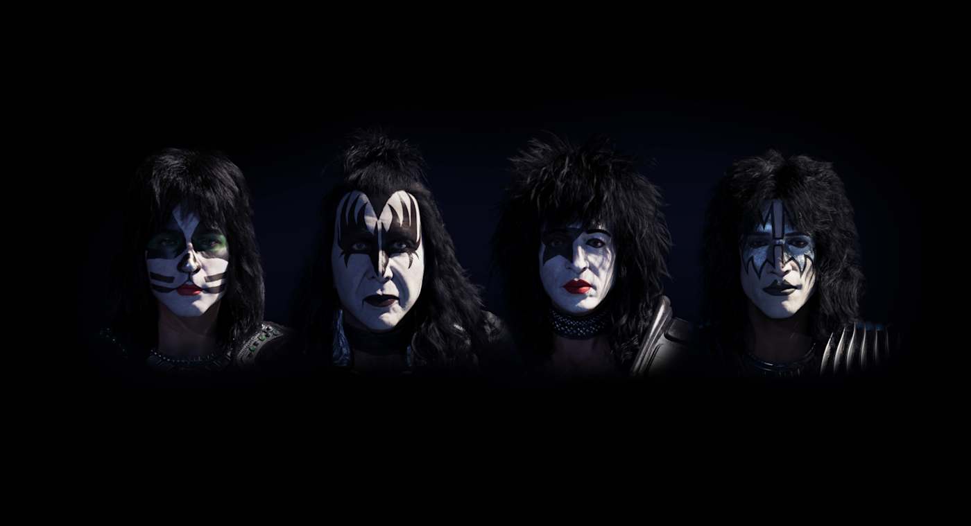 Kiss' final show ended with a performance by digital avatars made to immortalize the band