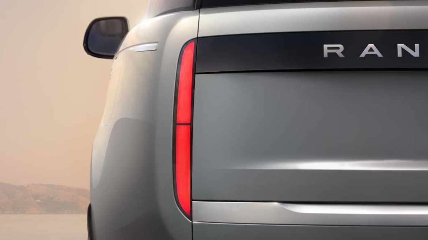 Range Rover Electric teased ahead of its 2024 reveal