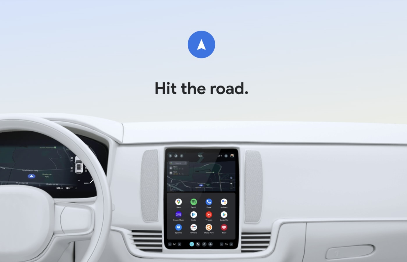 Google apps are coming to select Ford, Nissan and Lincoln vehicles in 2024