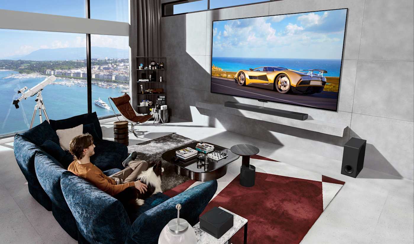 LG reveals 2024 OLED TVs with AI processors ahead of CES