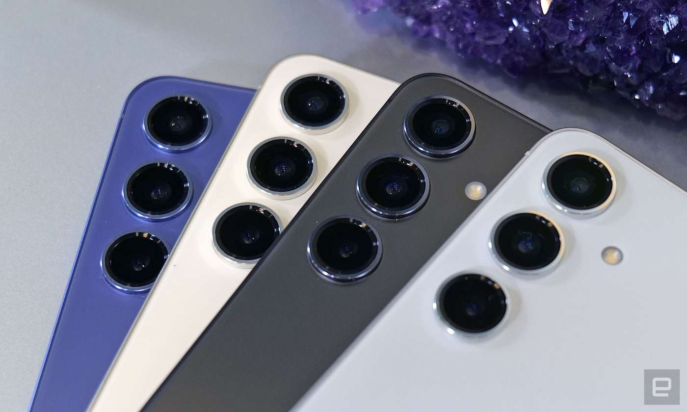 Samsung Galaxy S24 vs. the competition: Familiar hardware, new AI chops