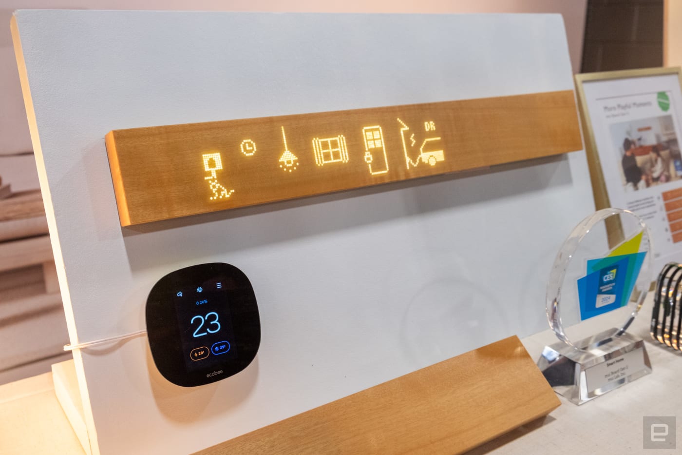 Mui's whimsical wooden smart home controller hits Kickstarter tomorrow as CES 2024 kicks off