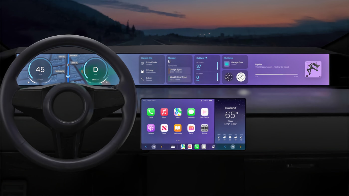 The Apple car apparently still exists, could debut in 2028 with reduced autonomy