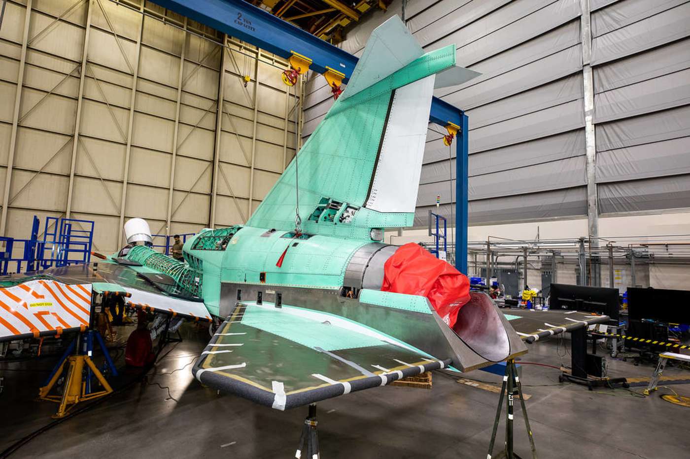 NASA's new X-59 plane could hit supersonic speeds with minimal sonic boom