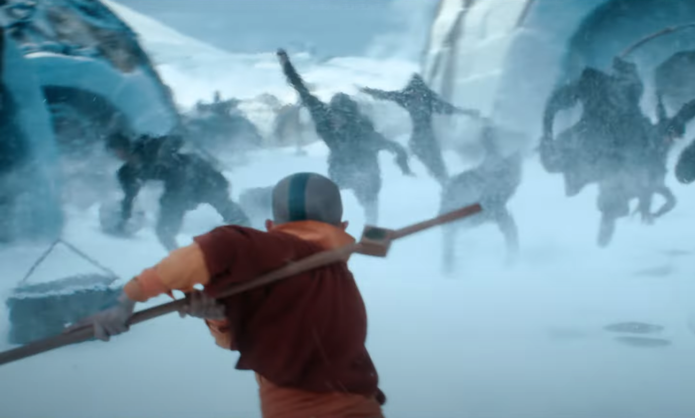 Netflix's full Avatar: The Last Airbender trailer nails the vibe of the cartoon