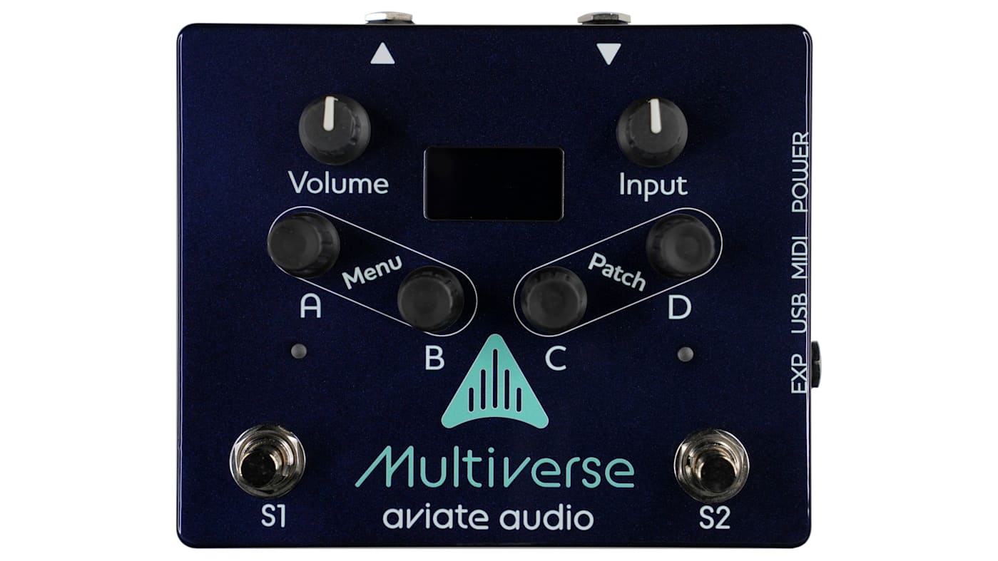 Aviate Audio Multiverse Player Edition is a $349 'pedal store in a stomp box'