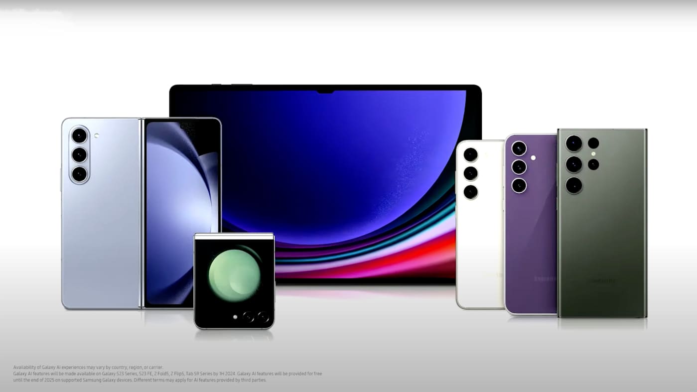 Samsung's new Galaxy AI features are coming to the S23 and last year's foldables
