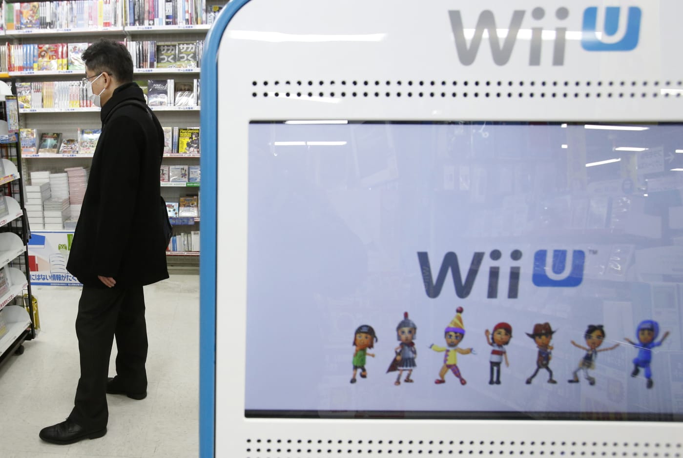 Nintendo will shut down most Wii U and 3DS online services by April 8