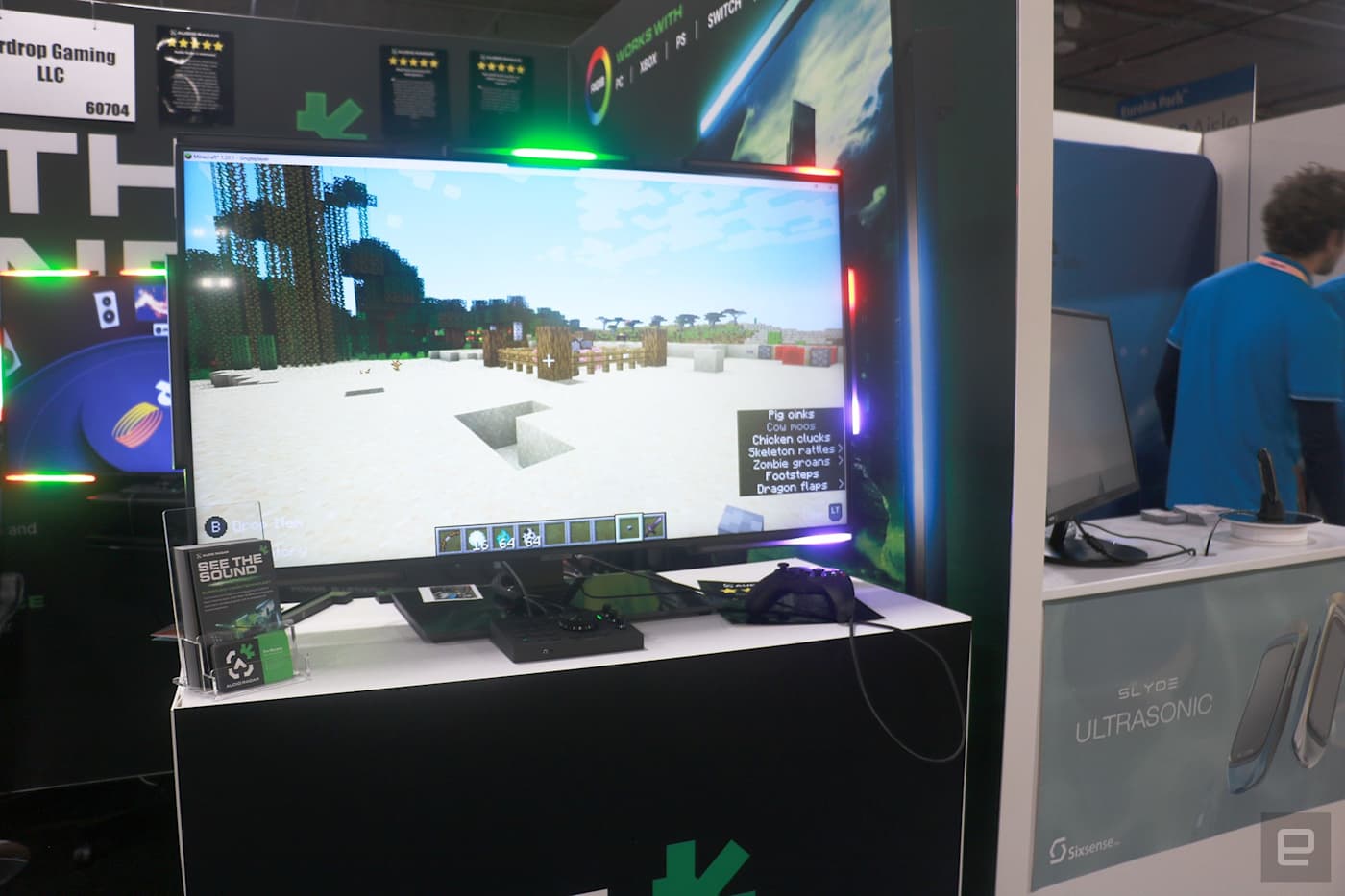 Audio Radar helps gamers with hearing loss 'see' sound effects instead