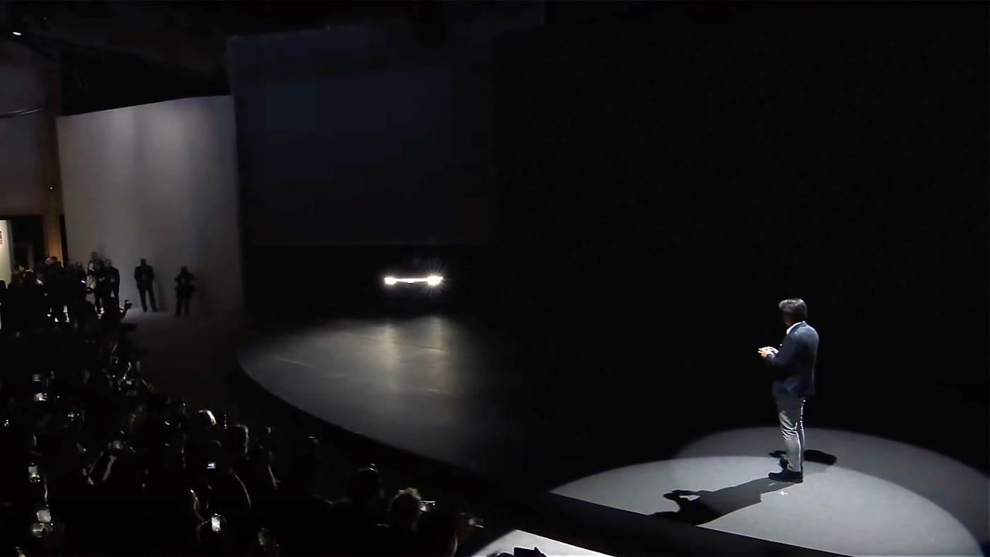 Sony drove its Afeela EV onto the CES stage using a PlayStation controller