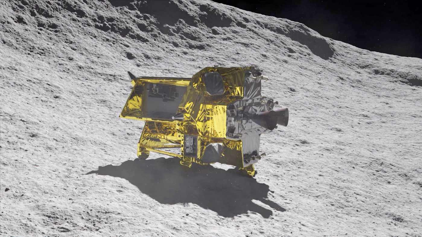 Japan's SLIM lunar lander made it to the moon, but it'll likely die within hours