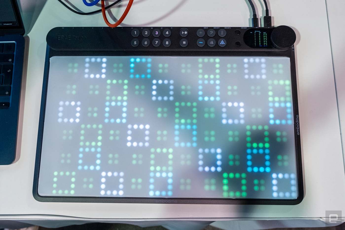 Embodme Erae II hands-on: A customizable MPE MIDI controller for your soft synths and analog gear