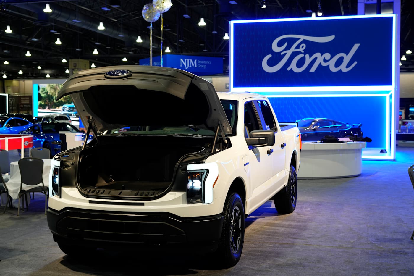 Ford is cutting F-150 Lightning production due to waning demand