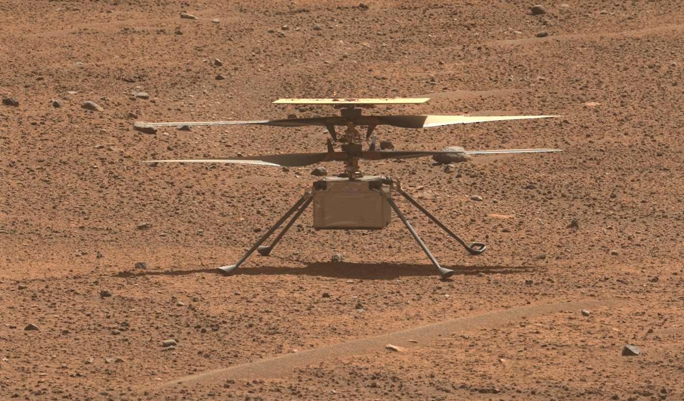 NASA's Ingenuity helicopter has gone silent on Mars