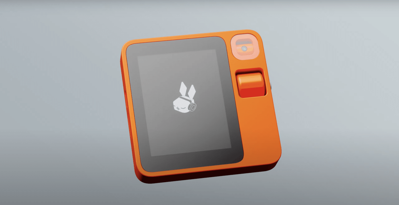Rabbit R1 is an adorable AI-powered assistant co-designed by Teenage Engineering
