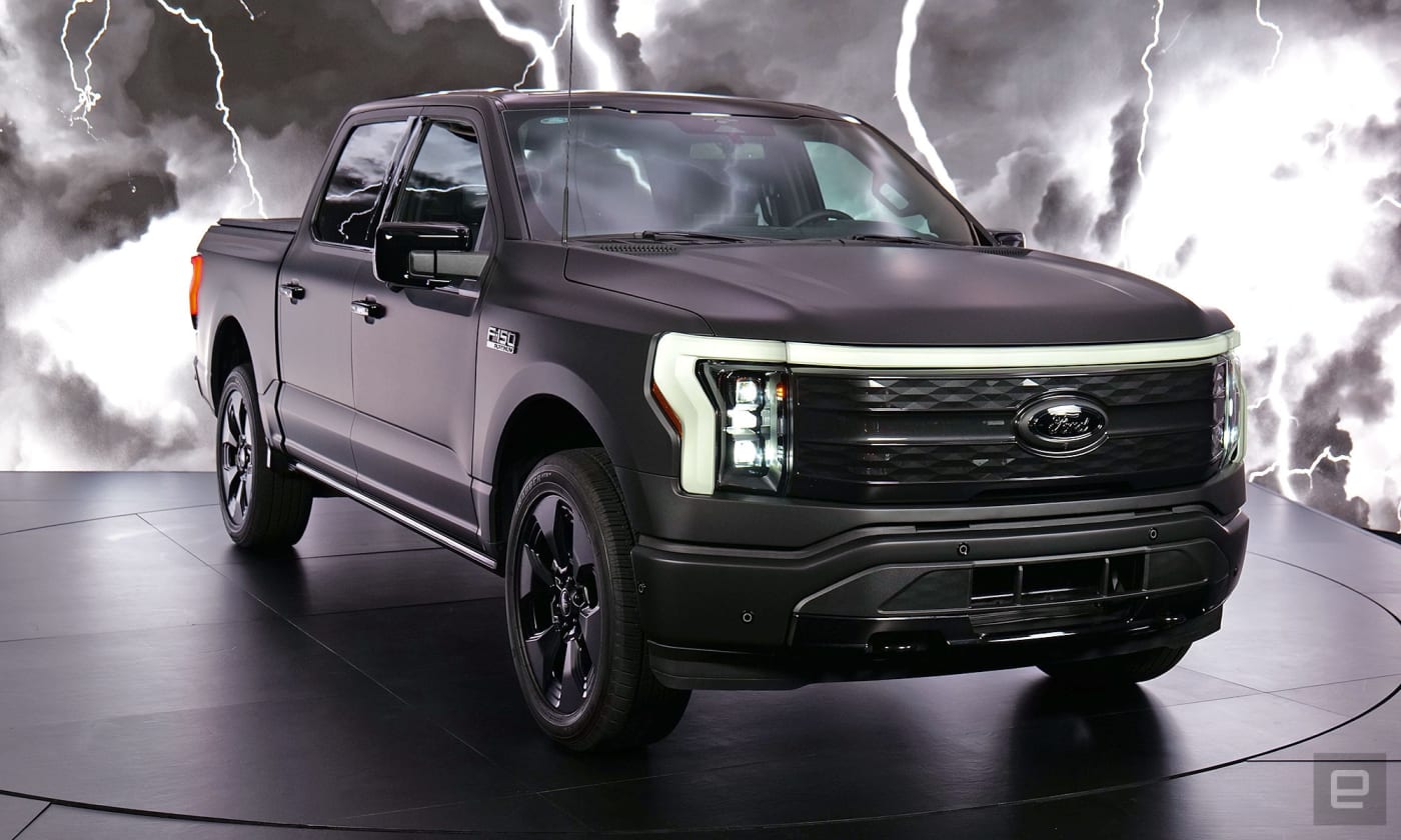 Ford is raising the price of its entry-level F-150 Lightning by $5,000