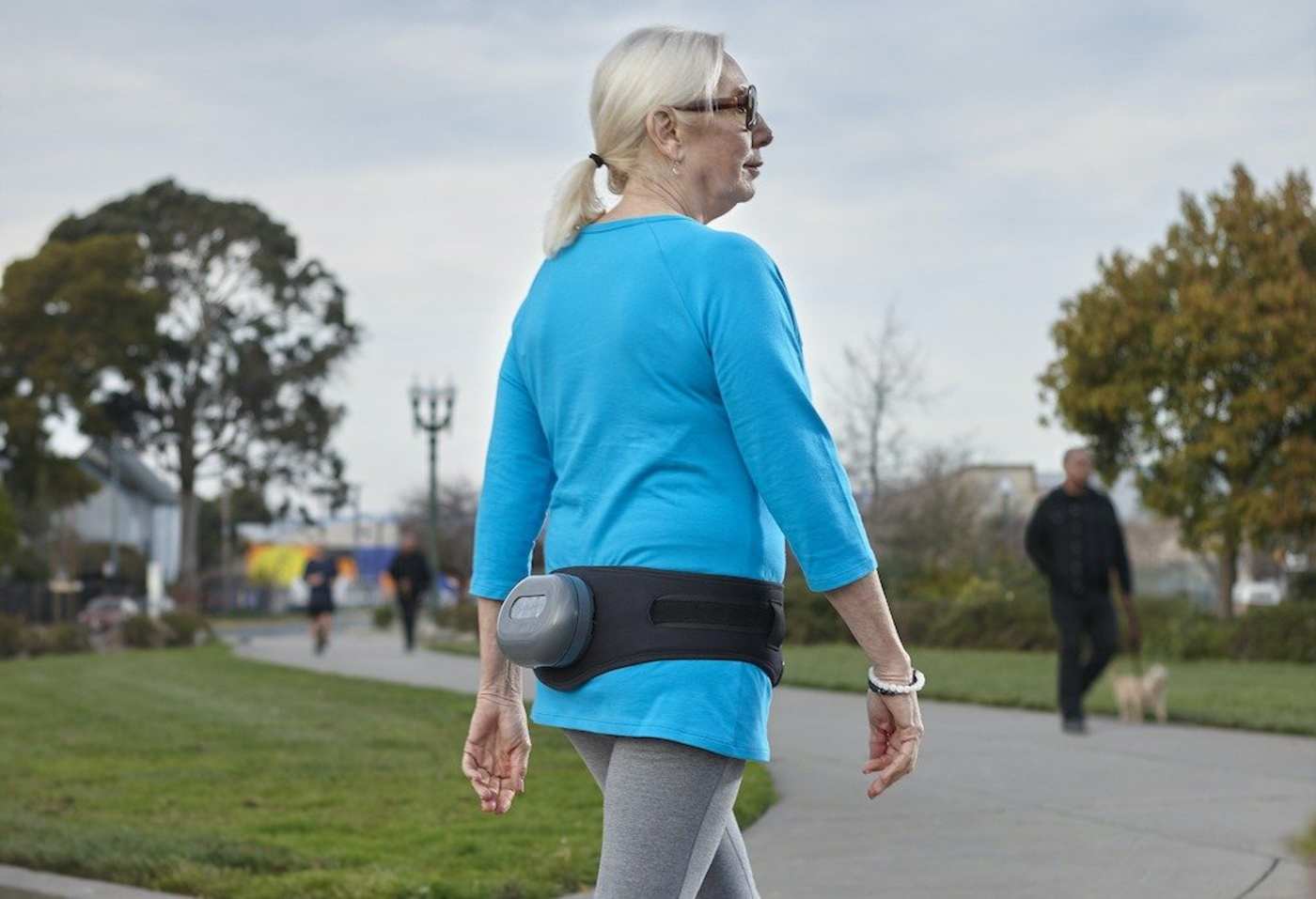 Vibrating belt that treats low bone density gets FDA approval