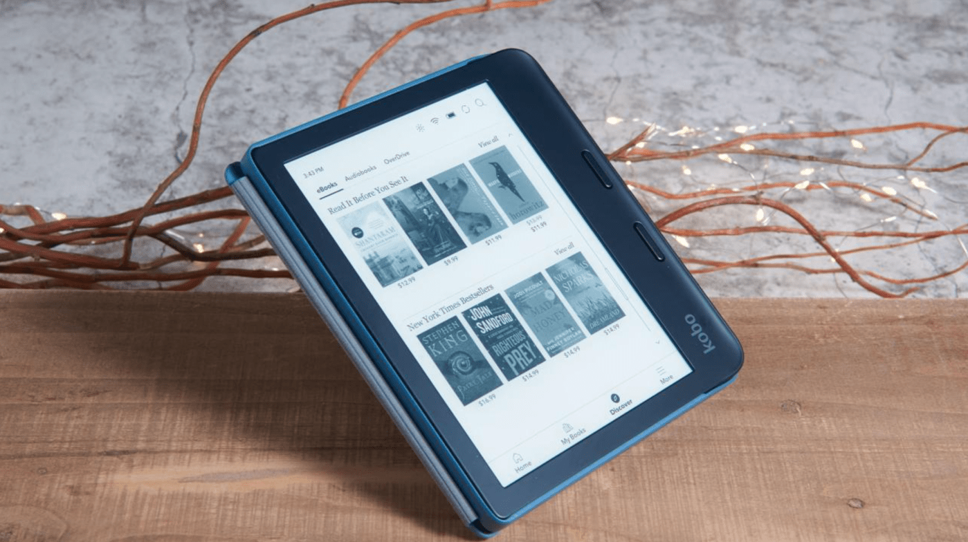 The Kobo Libra 2 drops to its lowest price of the year so far