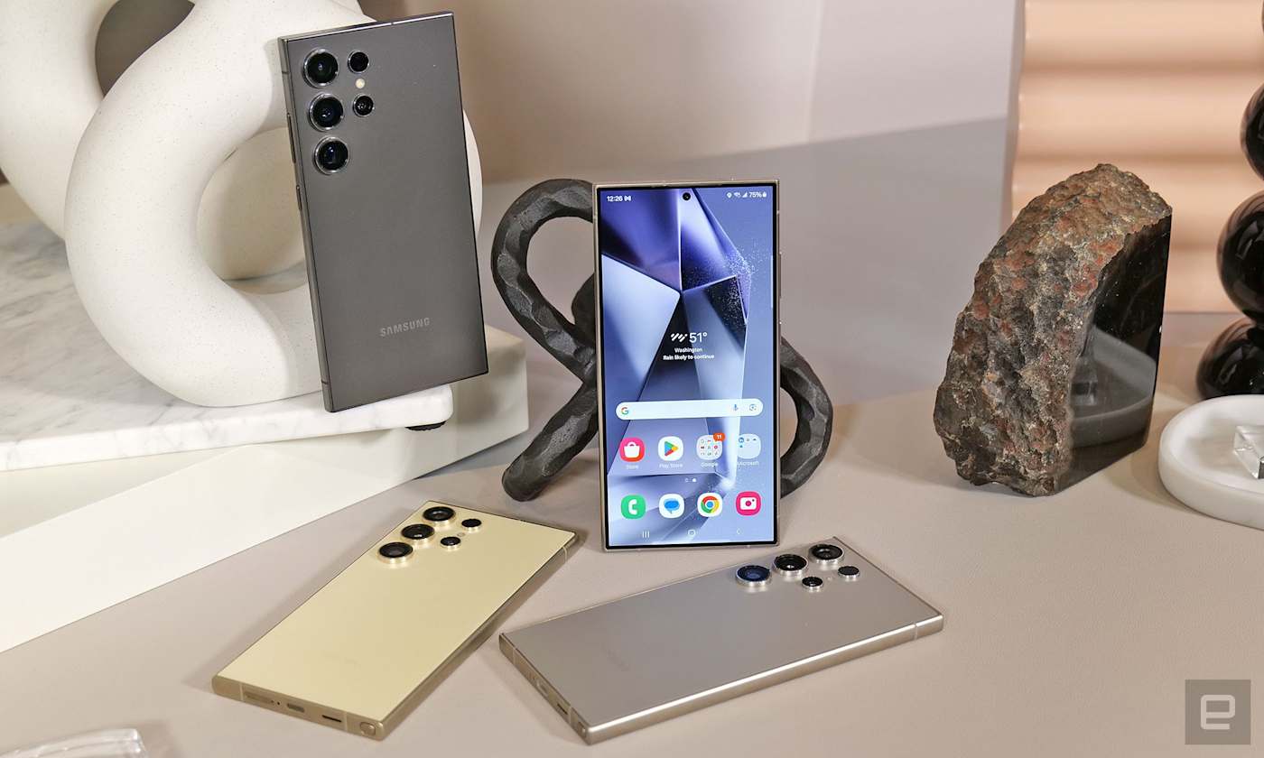 Samsung Galaxy S24 Ultra vs. the competition: A new titanium contender