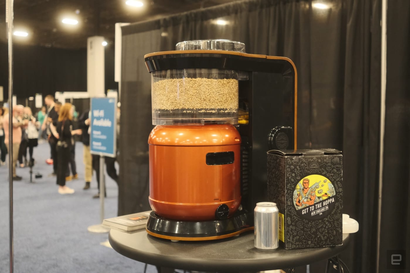 Exobrew is the latest machine trying to make homebrewing beer beginner friendly