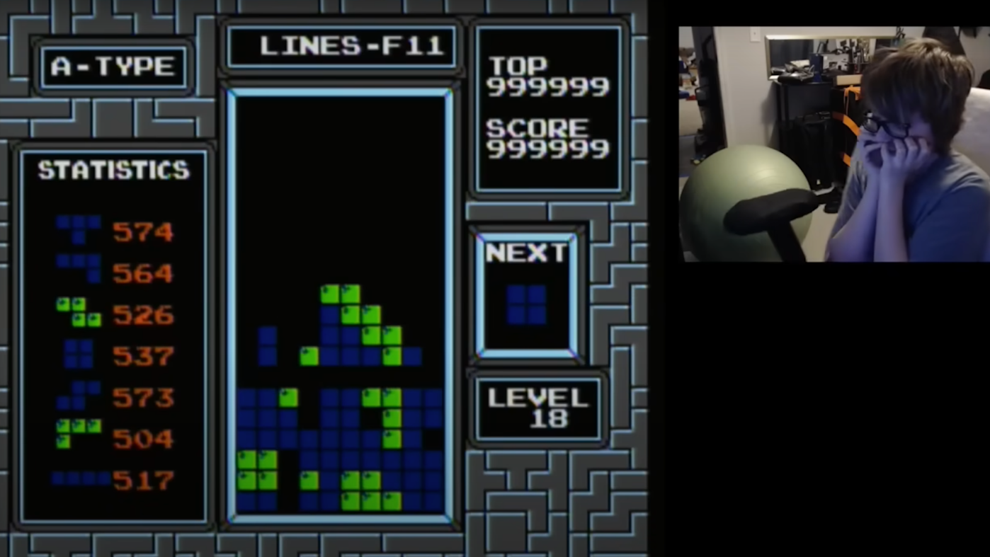 This kid just became the first person to beat NES Tetris