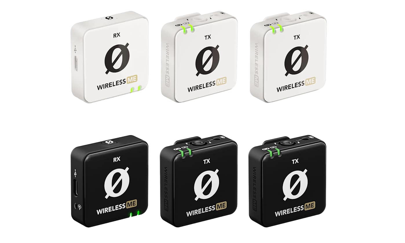 Rode reveals a dual-transmitter version of the Wireless ME lapel mic