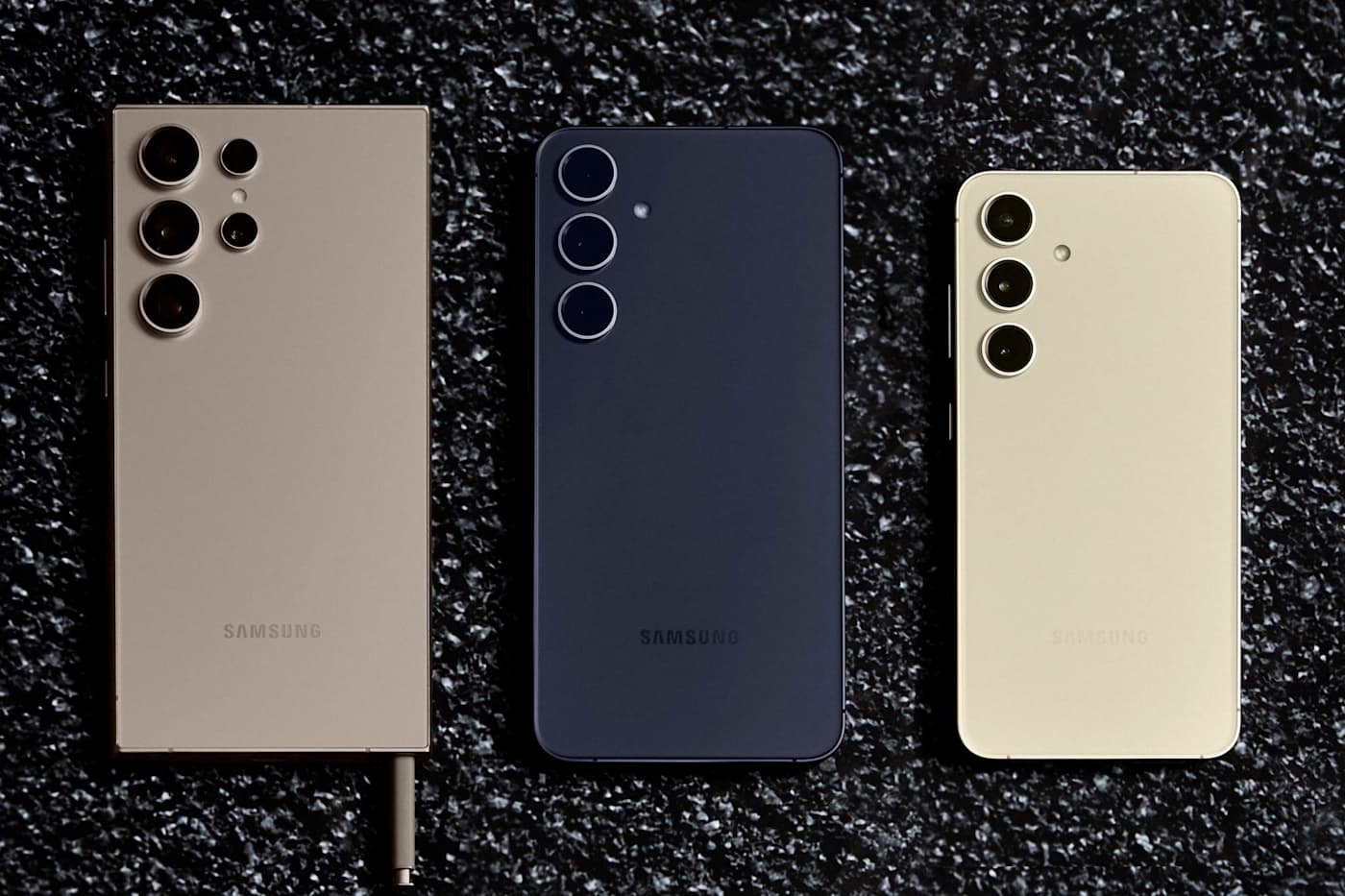 Samsung pledges seven years of updates for S24 series