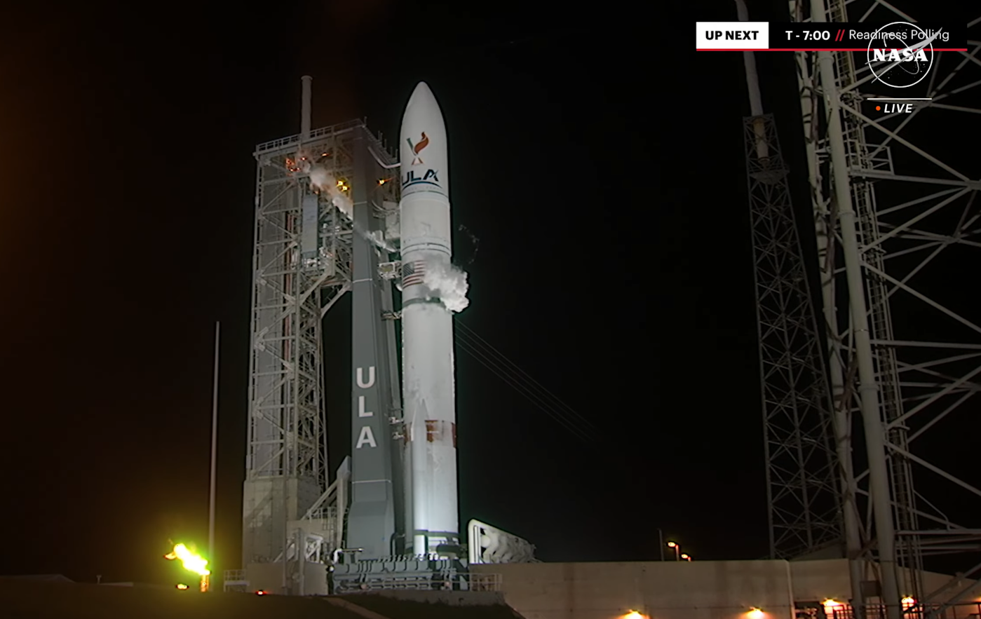 Peregrine spacecraft experiences 'anomaly' that could threaten moon landing