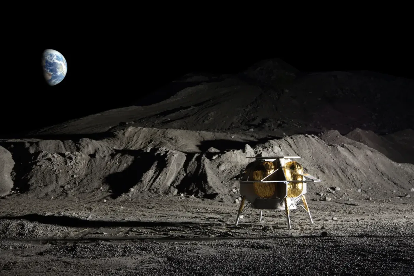 Peregrine Mission 1 heralds the beginning of the moon's commercialization
