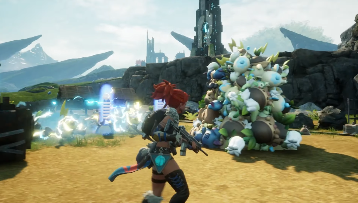 'Pokémon with guns' satire Palworld sells over a million copies in eight hours