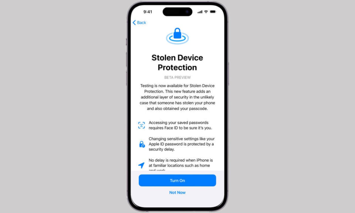 How to turn on Stolen Device Protection on your iPhone to secure your data