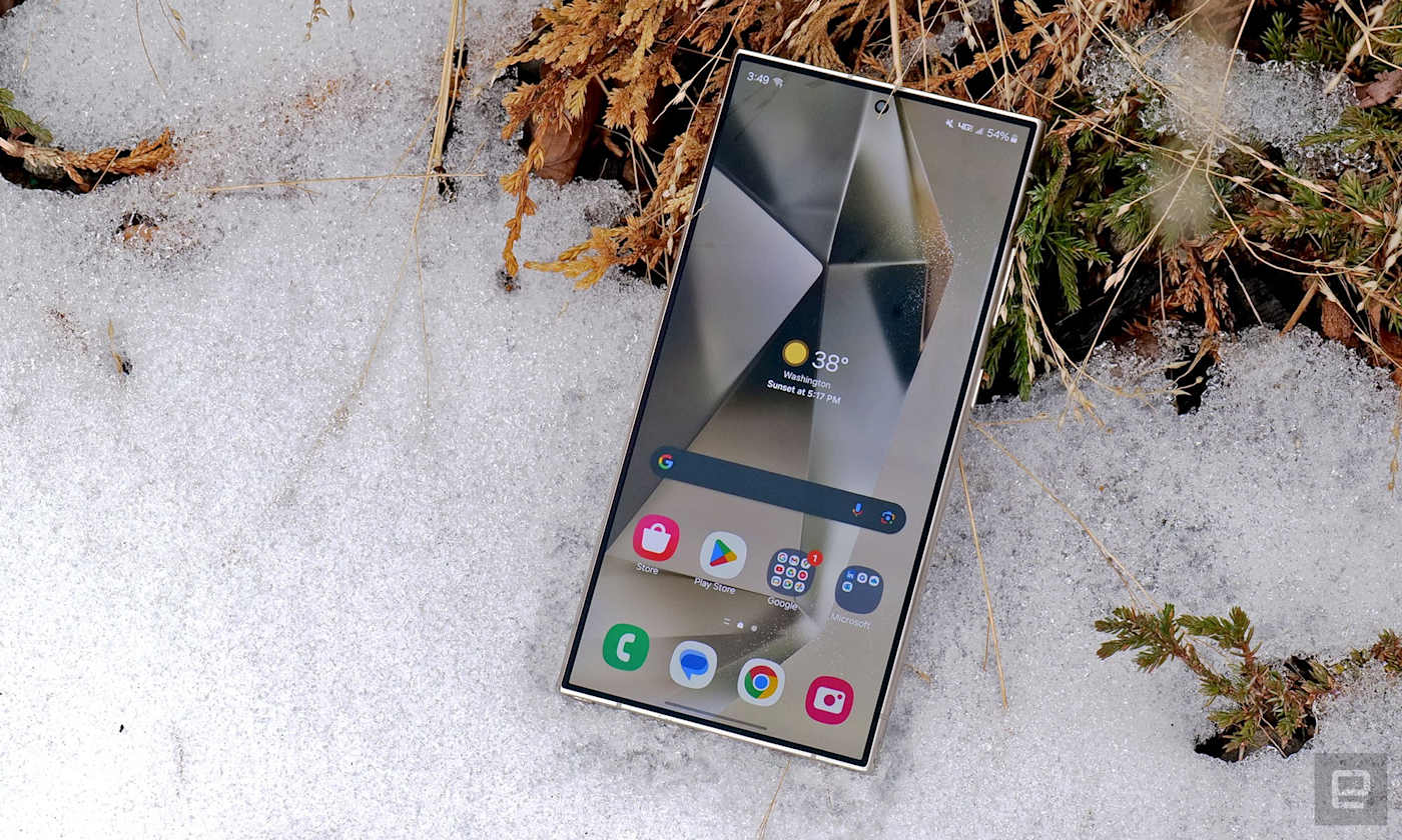 Samsung's Galaxy S24 Ultra is on sale for its lowest price yet at Amazon and Best Buy