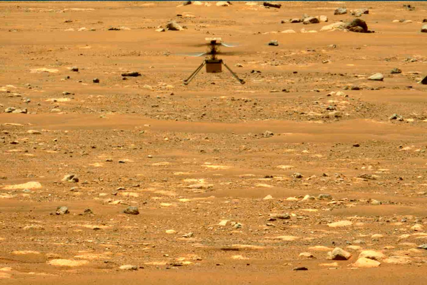 NASA's Ingenuity Helicopter has flown on Mars for the final time