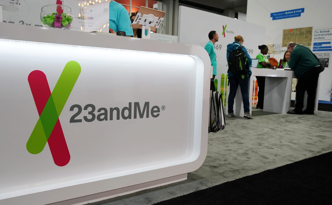 23andMe's data hack went unnoticed for months
