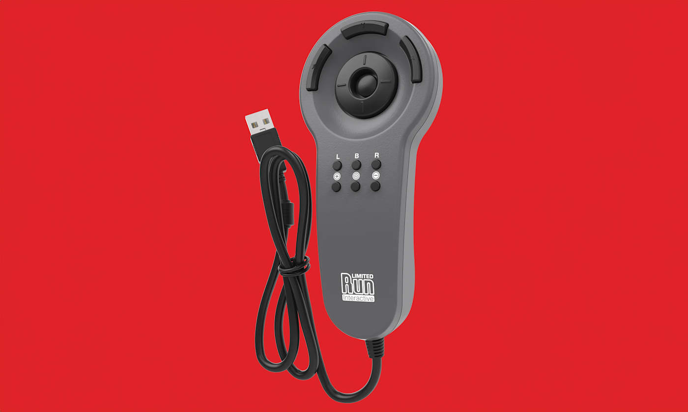 Arzette, a love letter to the CD-i Zelda games, will also revive an awful controller