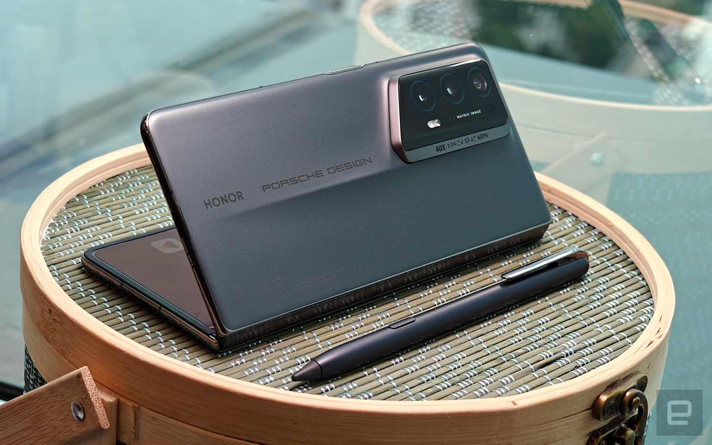 The world's thinnest foldable phone gets a Porsche Design makeover