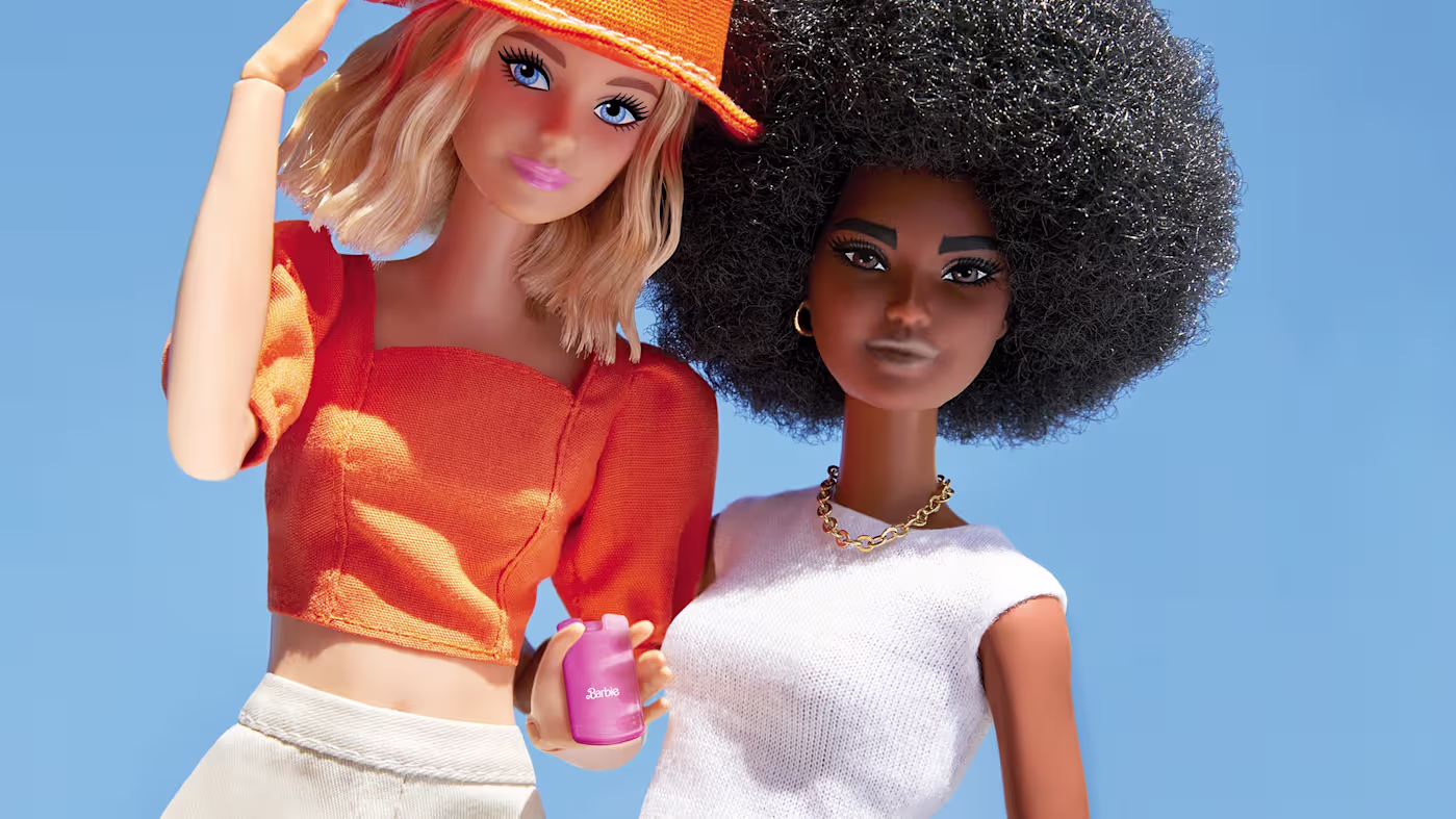 Barbie's hot pink flip phone is coming to the real world this summer
